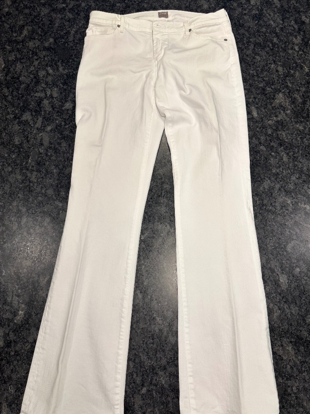 Citizens of Humanity - Women's White Jeans - size 32